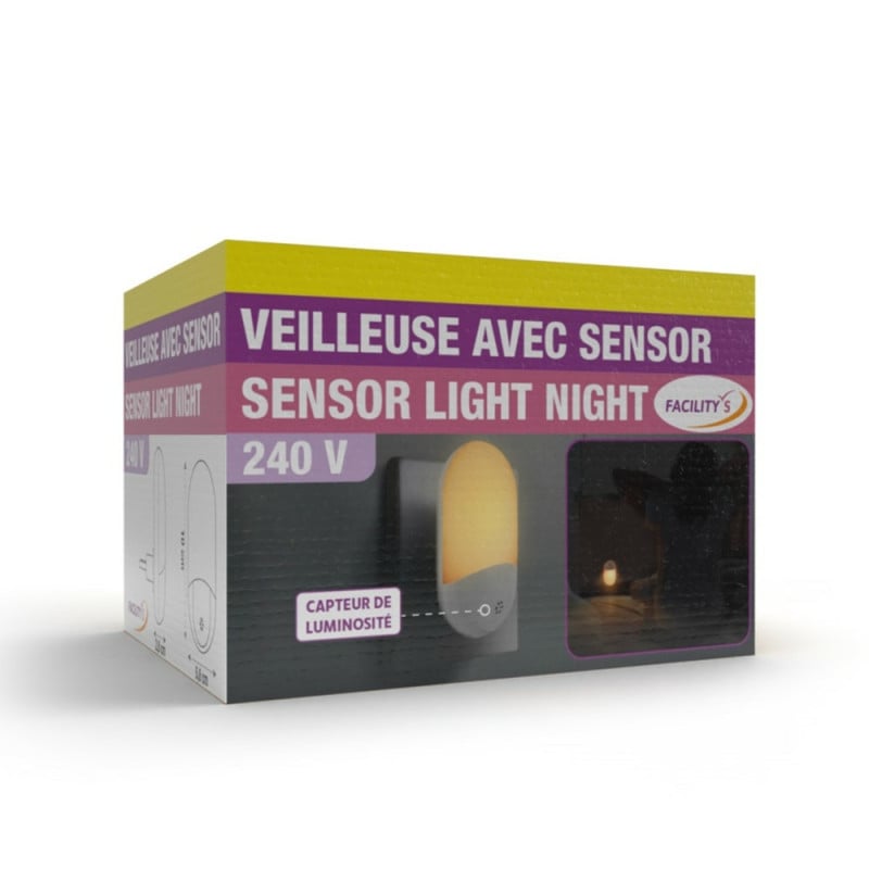 Led Light - Lampe inscriptible - Veilleuse - Verre acrylique -  Planificateur lumineux