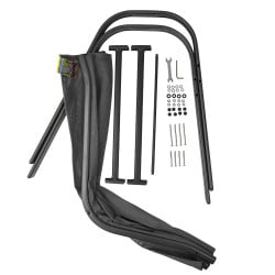 Chaises de jardin textilène - x 4 (9)