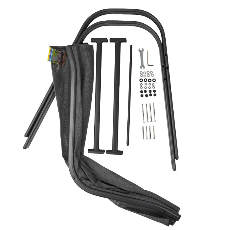 Chaises de jardin textilène - x 4 (9)