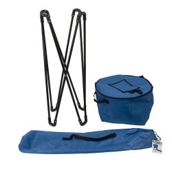 Glacière pliable sur pied avec housse de transport (2)