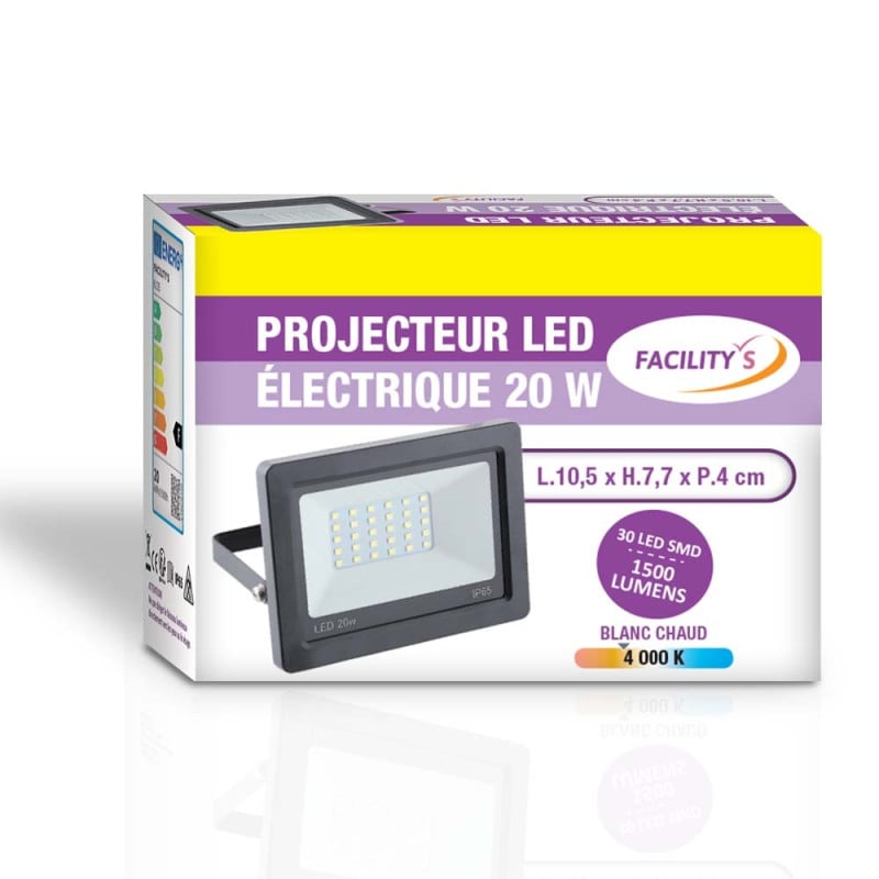 Projecteur LED électrique