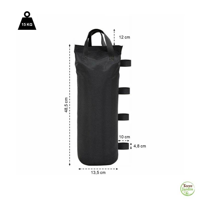 Sac de lestage à remplir pour parasol et mobilier extérieur - 4 x 15kg (2)