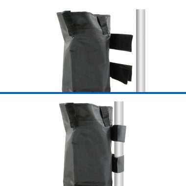 Sac de lestage à remplir pour parasol et mobilier extérieur - 4 x 15kg (3)