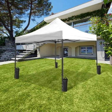 Sac de lestage à remplir pour parasol et mobilier extérieur - 4 x 15kg (6)