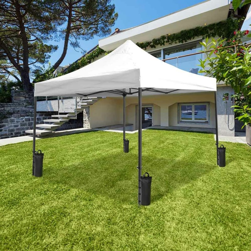 Sac de lestage à remplir pour parasol et mobilier extérieur - 4 x 15kg (6)