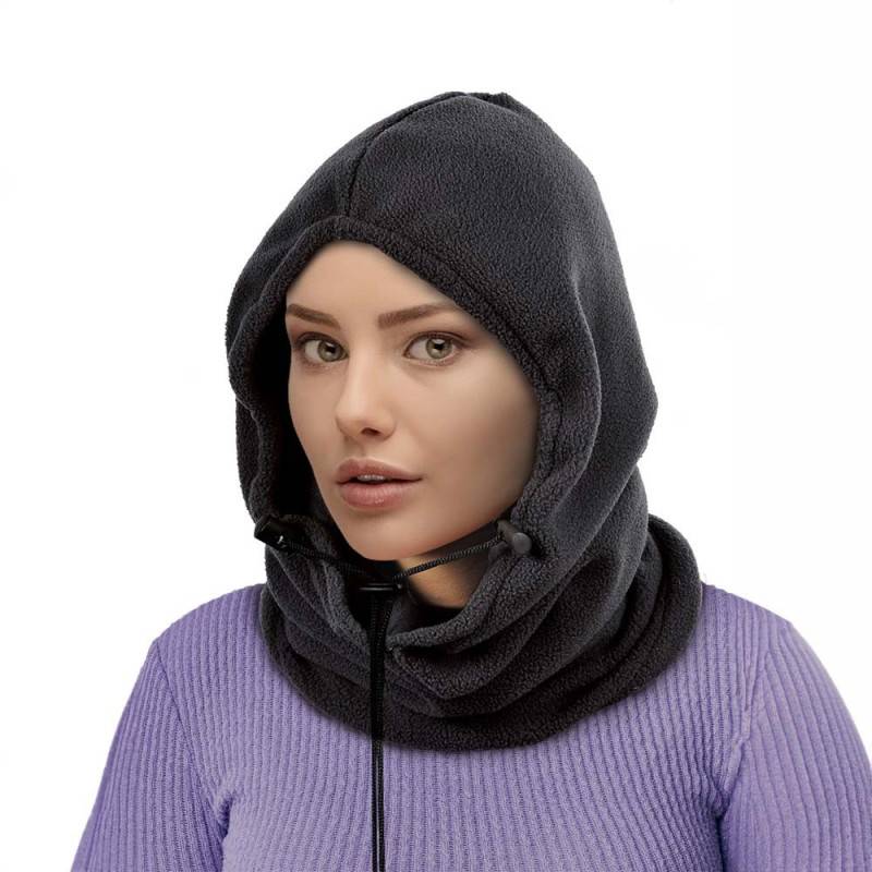 Cagoule canadienne fibre polaire (2)