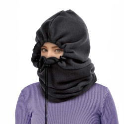 Cagoule canadienne fibre polaire (3)