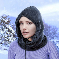 Cagoule canadienne fibre polaire (4)