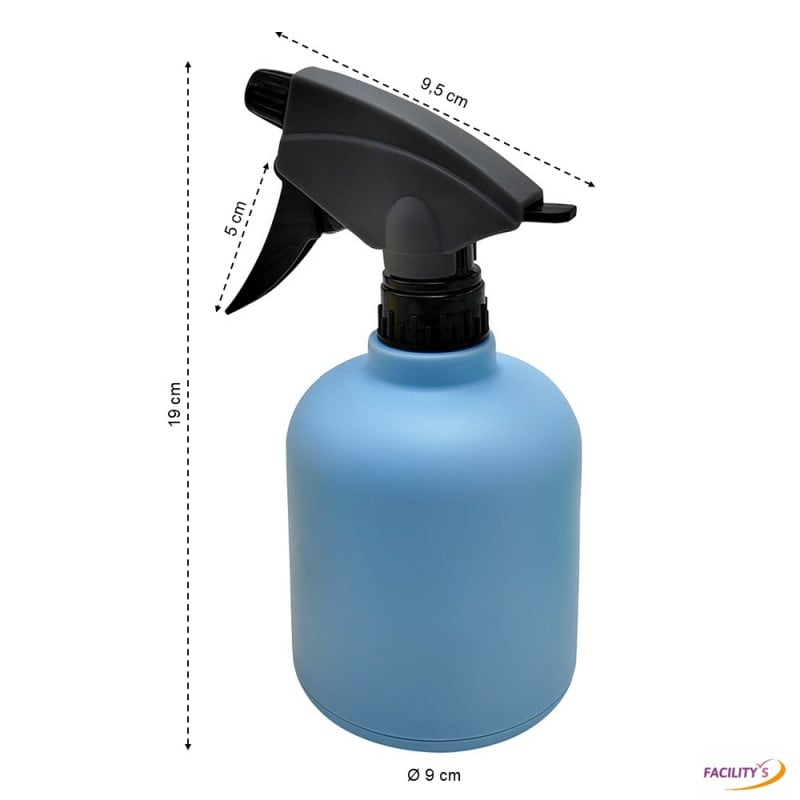 Pulvérisateur de brume fine 2 L en plastique, brumisateur manuel pour  plantes avec pompe supérieure, pulvérisateur d'eau vide avec buse réglable  pour