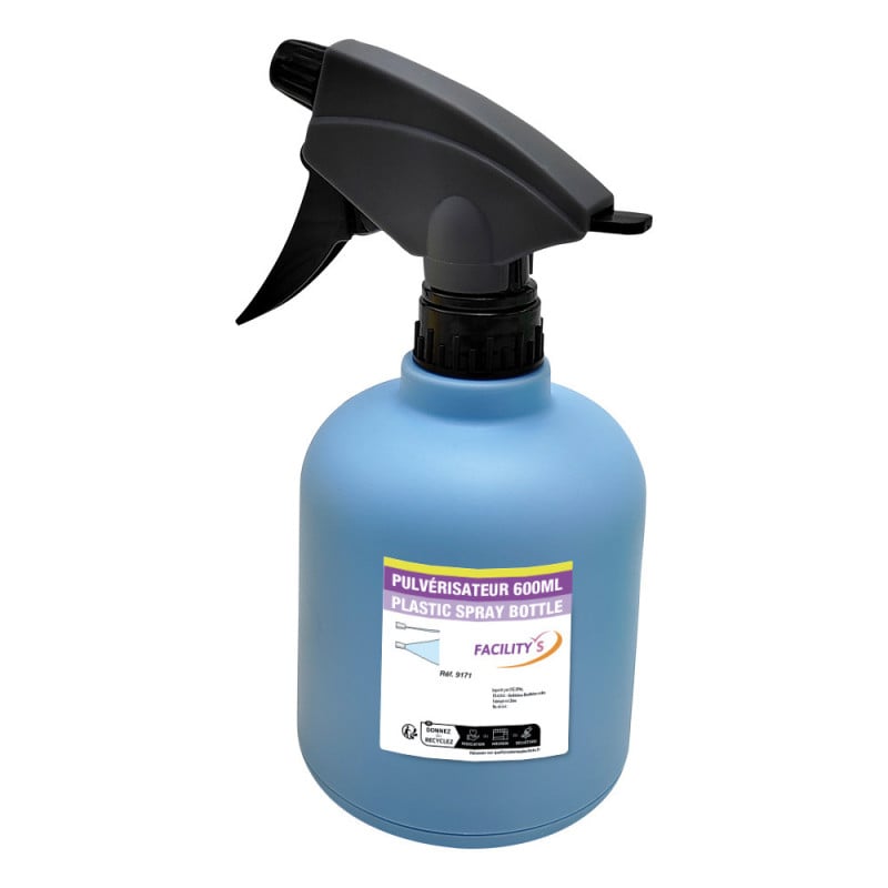 Pulvérisateur brumisateur manuel pour plantes 600 ML (9)