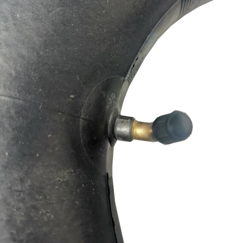 Chambre à air 250 mm pour roue avec valve coudée (3)