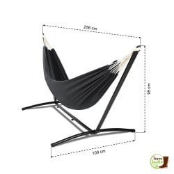 Hamac sur pied métal ZenCool (5)
