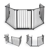 Barrière de sécurité enfant, bébé, animaux - 3 mètres, 5 panneaux
