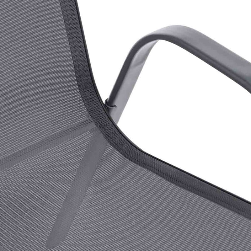 Chaises de jardin textilène - x 4 (7)