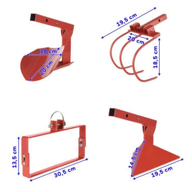 Cultivateur à roue   houe maraichère (1)