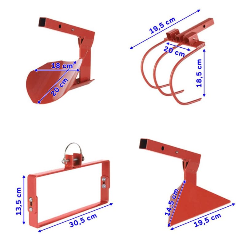 Cultivateur à roue   houe maraichère (1)