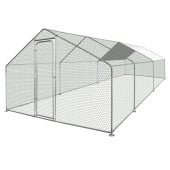 Enclos poulailler Volière extérieur 18m2