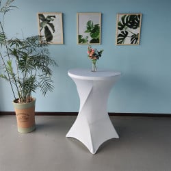 Housse extensible pour mange debout (1)