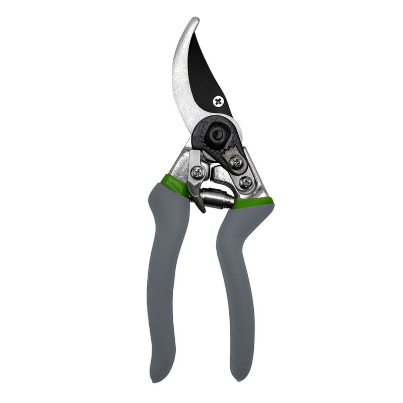 Sécateur de jardin avec lame franche en acier carbone (2)