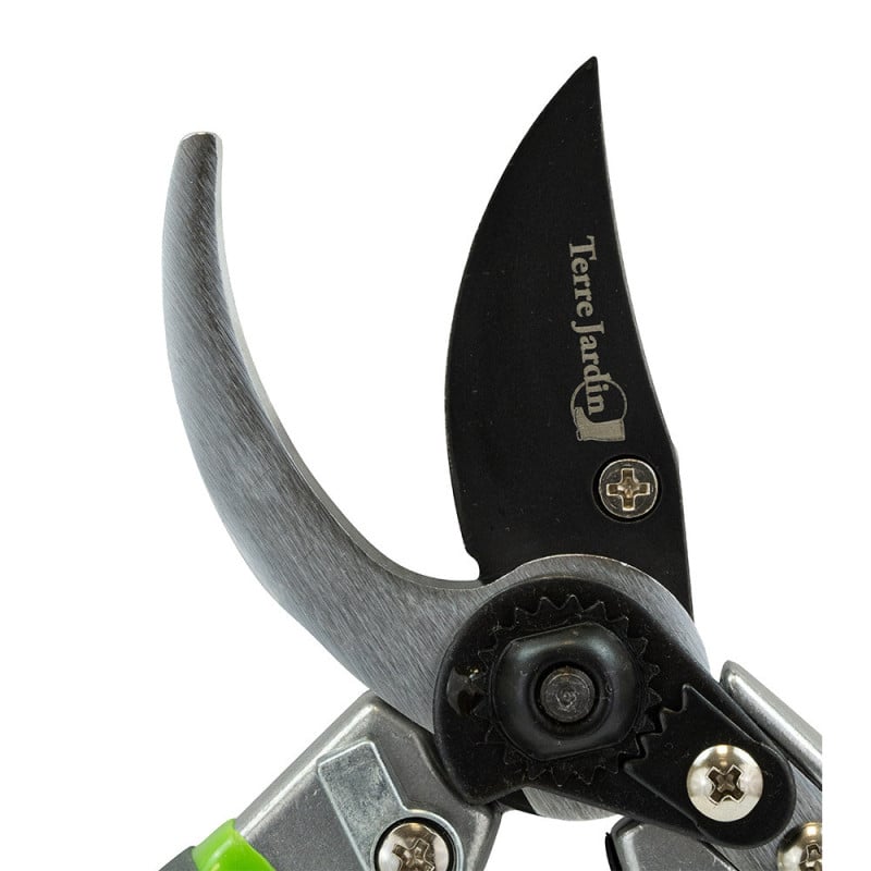 Sécateur de jardin avec lame franche en acier carbone (1)