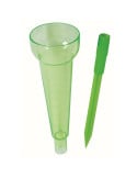 Pluviomètre de jardin à planter avec piquet