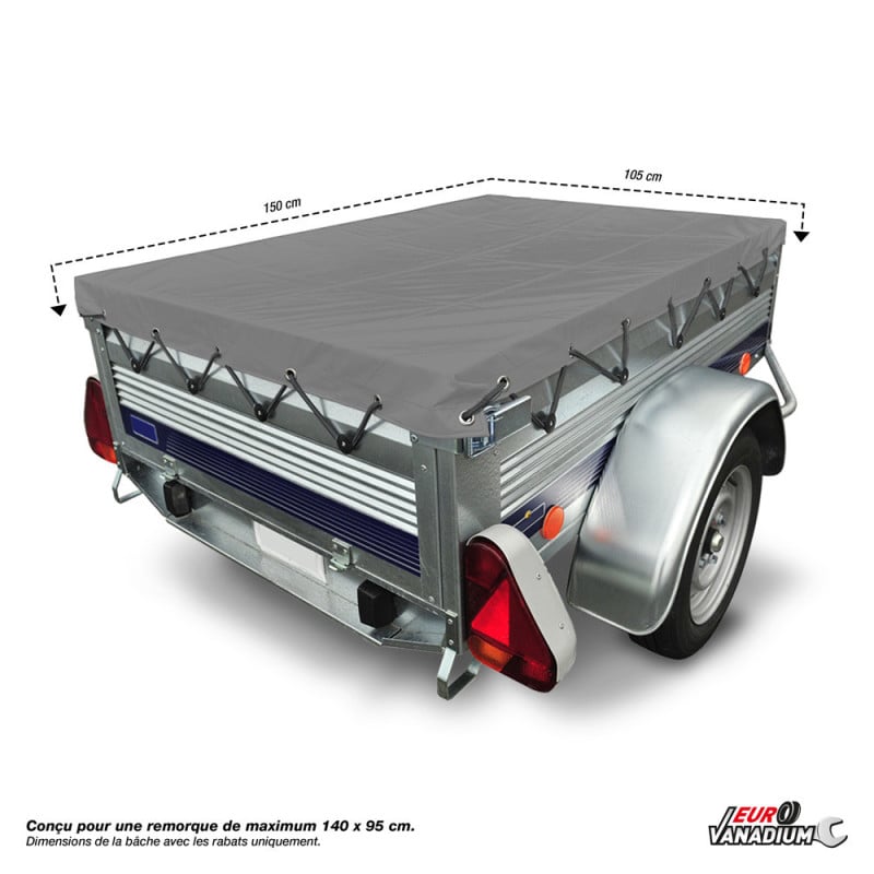 Bâche plate pour remorque (1)