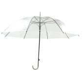 Parapluie blanc transparent - Ø 90 CM