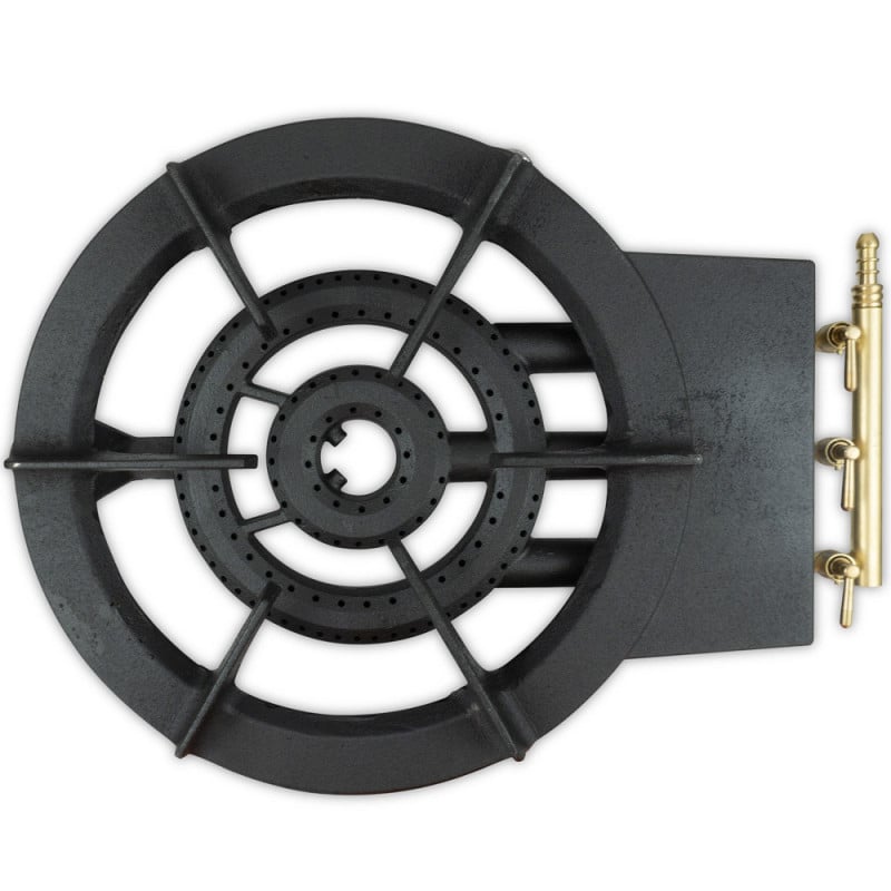 Réchaud à gaz 3 robinets (6)