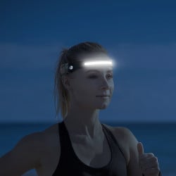 Lampe frontale rechargeable avec détecteur de mouvement (4)