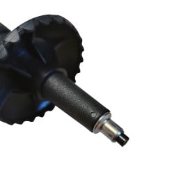 Bâton de marche télescopique avec LED (2)