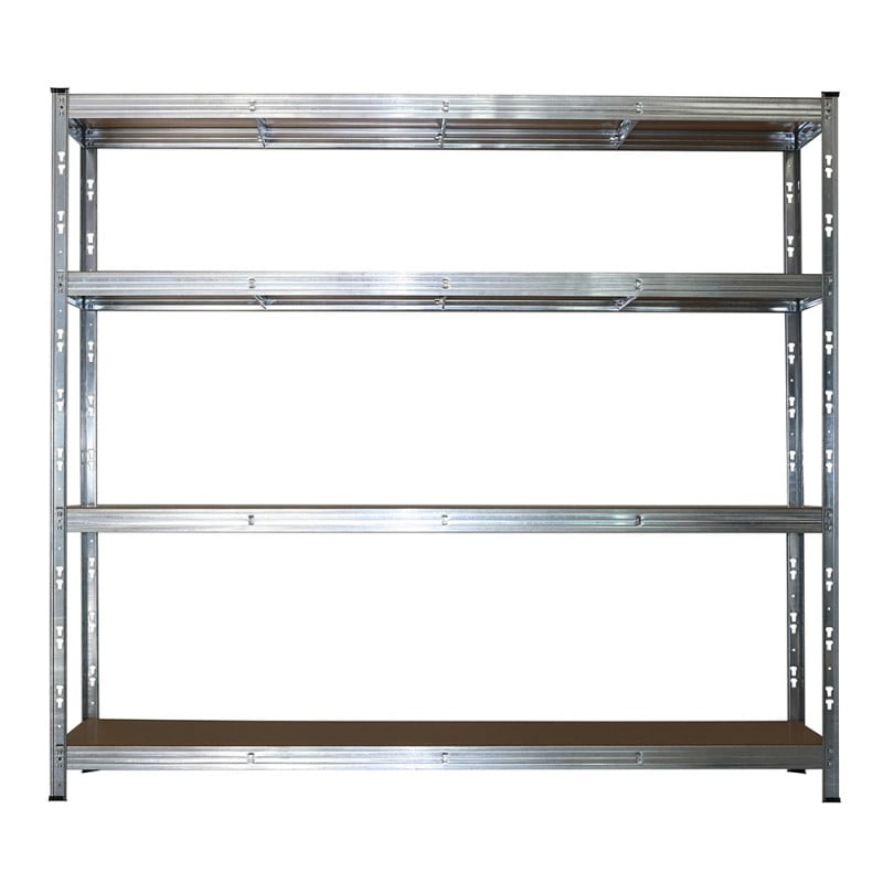 Rack étagère de rangement pour entrepôt, garage et atelier - Capacité 1400  kg - 2 M x 2,37 Mnull