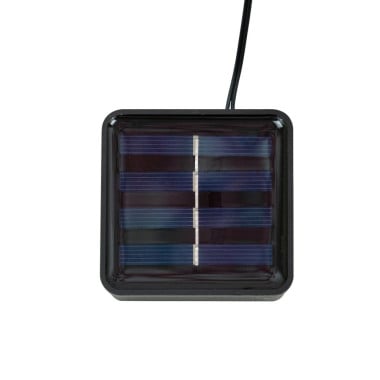 Branche de fleurs de cerisier lumineuse solaire (1)