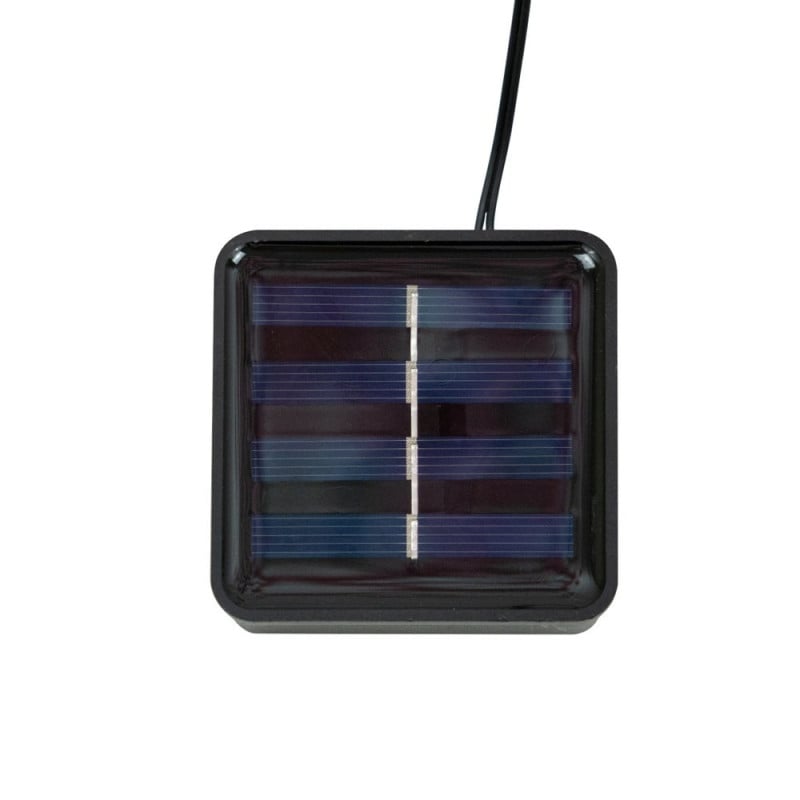 Branche de fleurs de cerisier lumineuse solaire (1)