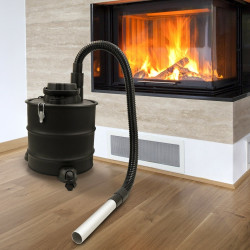 Aspirateur à cendres chaudes 1200 W - 18 L - jusqu'à 60°C (2)