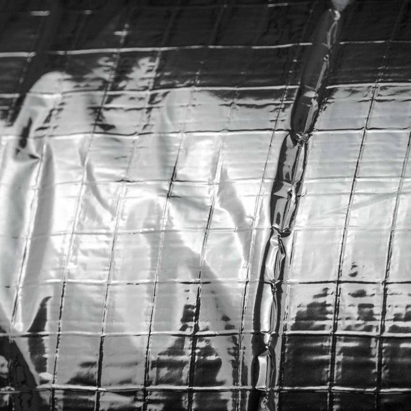 Isolant multicouche mince pour toiture et rénovation - Isolation thermique et phonique découpable 27 épaisseurs (3)