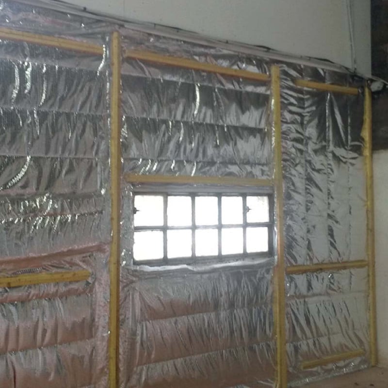 Isolant multicouche mince pour toiture et rénovation - Isolation thermique et phonique découpable 27 épaisseurs (5)