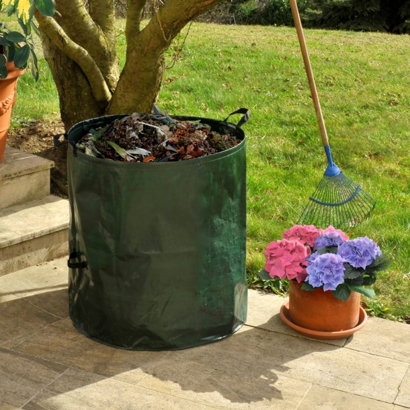 Sac de jardin réutilisable - sac déchet vert (3)