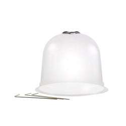 Cloches à salades plastique - Lot de 6 (1)