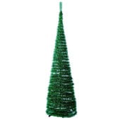 Sapin de Noël artificiel vert pop up SlimTree 180 cm