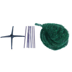 Sapin de Noël artificiel vert pop up SlimTree 180 cm (2)