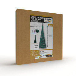 Sapin de Noël artificiel vert pop up SlimTree 180 cm (4)