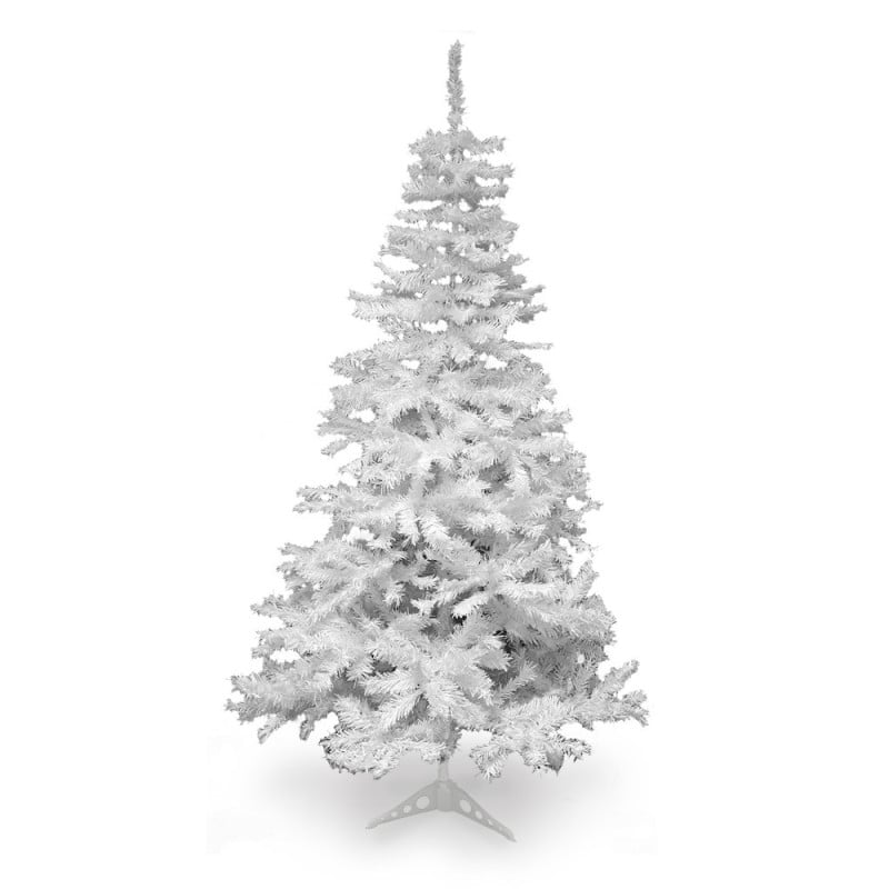 Sapin de Noël artificiel tradition et qualité - Arbre pour décoration de Noël avec support (21)