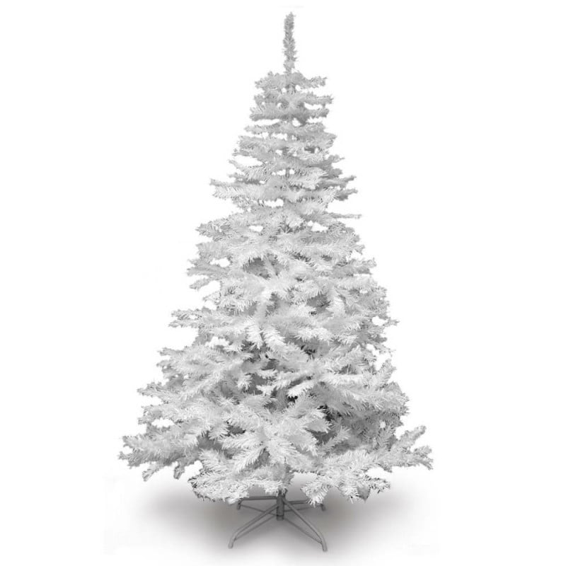 Sapin de Noël artificiel tradition et qualité - Arbre pour décoration de Noël avec support (22)