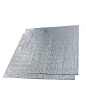 Plaque isolante mince pour isolation thermique 60 x 60 cm - Réflecteur de chaleur x2
