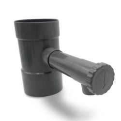 Récupérateur eau de pluie pour gouttière Ø 80 mm (1)