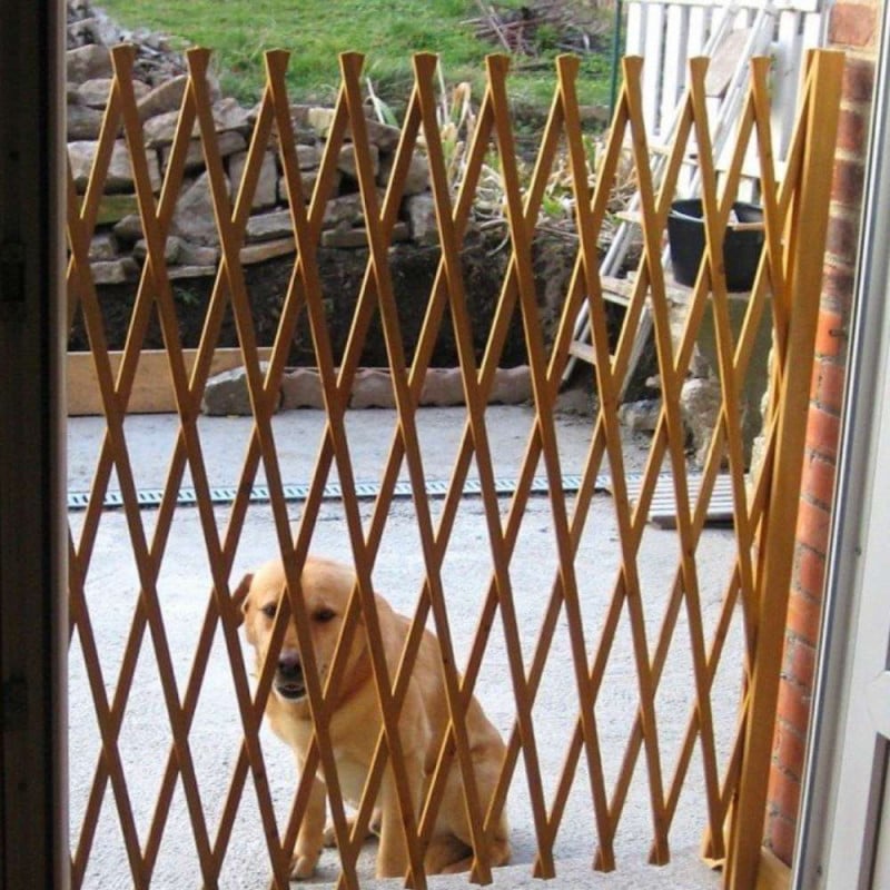 Barrière pour chien - Maison  extensible, avec ou sans perçage