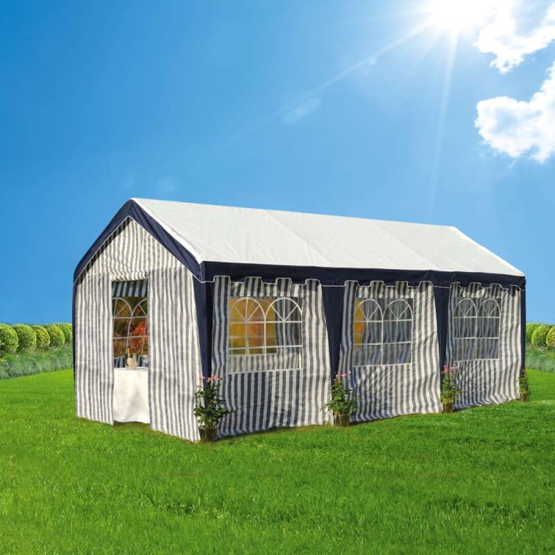 Mur fenêtre tente de réception 2 x 2 m (2)