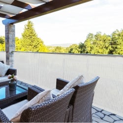 Canisse double face PVC 1 x 1 m (8)