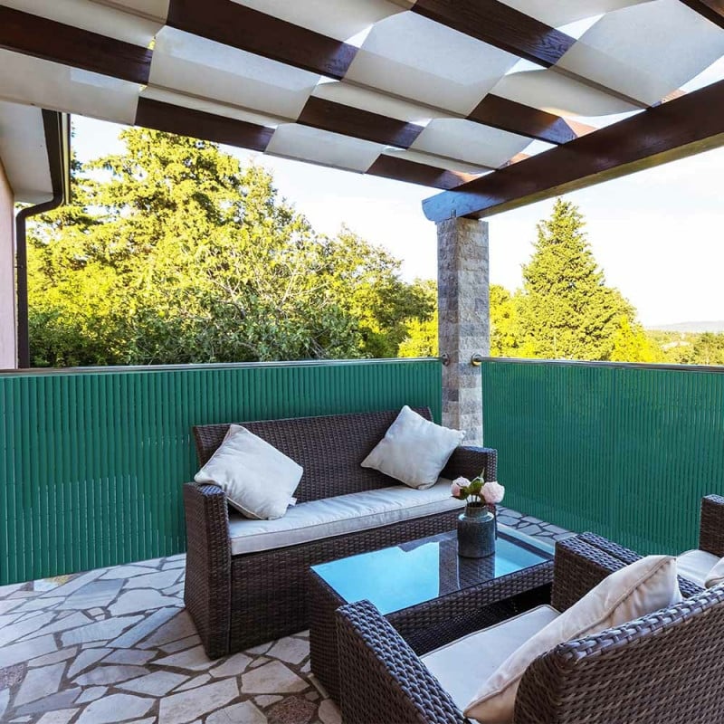 Canisse double face PVC 1x3 m (7)