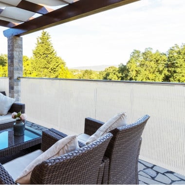 Canisse double face PVC 1x3 m (8)